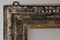 Water and oil gilded frame. XVIII century. Ireland. Style: British straight Loius XV. State before conservation.